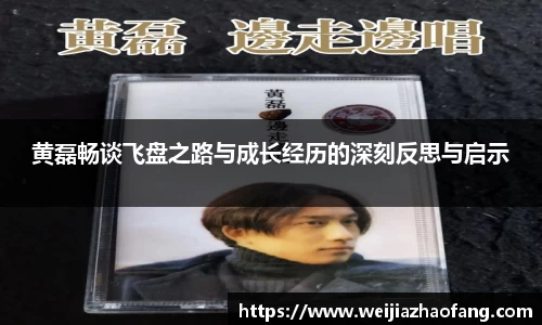 黄磊畅谈飞盘之路与成长经历的深刻反思与启示